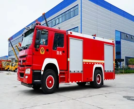 Caminhão de bombeiros